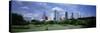 Cityscape, Houston, TX-null-Stretched Canvas