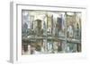 Cityscape I-Gregory Gorham-Framed Art Print