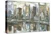 Cityscape I-Gregory Gorham-Stretched Canvas