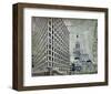 Cityscape I-Art Roberts-Framed Art Print