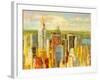 Cityscape II-Longo-Framed Giclee Print