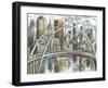 Cityscape II-Gregory Gorham-Framed Art Print