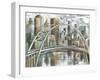 Cityscape II-Gregory Gorham-Framed Art Print