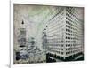 Cityscape II-Art Roberts-Framed Art Print