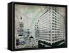 Cityscape II-Art Roberts-Framed Stretched Canvas