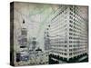 Cityscape II-Art Roberts-Stretched Canvas