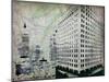 Cityscape II-Art Roberts-Mounted Art Print