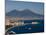 Cityscape Including Castel Dell Ovo and Mount Vesuvius, Naples, Campania, Italy, Europe-Charles Bowman-Mounted Photographic Print