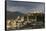 Cityscape Including Schloss Hohensalzburg, Salzburg, Austria-Charles Bowman-Framed Stretched Canvas