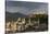 Cityscape Including Schloss Hohensalzburg, Salzburg, Austria-Charles Bowman-Stretched Canvas