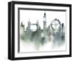 Cityscape London-Kristine Hegre-Framed Giclee Print