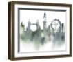 Cityscape London-Kristine Hegre-Framed Giclee Print