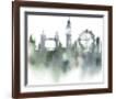 Cityscape London-Kristine Hegre-Framed Giclee Print