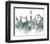 Cityscape London-Kristine Hegre-Framed Giclee Print