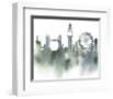 Cityscape London-Kristine Hegre-Framed Giclee Print