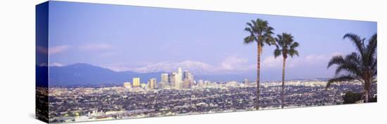 Cityscape, Los Angeles, California, USA-null-Stretched Canvas