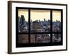 Cityscape Lower Manhattan at Sunset - New York, USA-Philippe Hugonnard-Framed Photographic Print