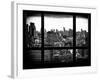 Cityscape Lower Manhattan - New York City, USA-Philippe Hugonnard-Framed Photographic Print