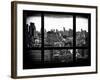 Cityscape Lower Manhattan - New York City, USA-Philippe Hugonnard-Framed Photographic Print