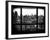 Cityscape Lower Manhattan - New York City, USA-Philippe Hugonnard-Framed Photographic Print