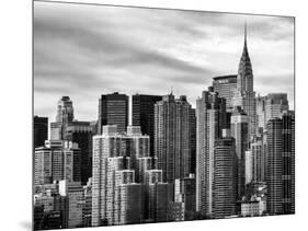 Cityscape Manhattan and the Chrysler Building-Philippe Hugonnard-Mounted Photographic Print