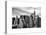 Cityscape Manhattan and the Chrysler Building-Philippe Hugonnard-Stretched Canvas