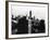 Cityscape Manhattan at Sunset in Winter-Philippe Hugonnard-Framed Photographic Print