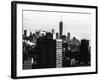 Cityscape Manhattan at Sunset in Winter-Philippe Hugonnard-Framed Photographic Print