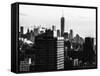 Cityscape Manhattan at Sunset in Winter-Philippe Hugonnard-Framed Stretched Canvas