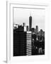 Cityscape Manhattan at Sunset in Winter-Philippe Hugonnard-Framed Photographic Print