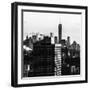 Cityscape Manhattan at Sunset in Winter-Philippe Hugonnard-Framed Photographic Print