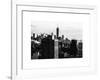 Cityscape Manhattan at Sunset in Winter-Philippe Hugonnard-Framed Art Print