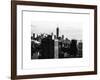 Cityscape Manhattan at Sunset in Winter-Philippe Hugonnard-Framed Art Print