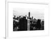 Cityscape Manhattan at Sunset in Winter-Philippe Hugonnard-Framed Art Print