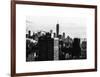 Cityscape Manhattan at Sunset in Winter-Philippe Hugonnard-Framed Art Print