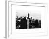 Cityscape Manhattan at Sunset in Winter-Philippe Hugonnard-Framed Art Print