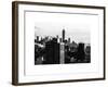 Cityscape Manhattan at Sunset in Winter-Philippe Hugonnard-Framed Art Print