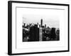 Cityscape Manhattan at Sunset in Winter-Philippe Hugonnard-Framed Art Print