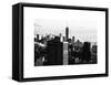 Cityscape Manhattan at Sunset in Winter-Philippe Hugonnard-Framed Stretched Canvas