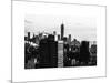 Cityscape Manhattan at Sunset in Winter-Philippe Hugonnard-Mounted Premium Giclee Print