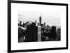 Cityscape Manhattan at Sunset in Winter-Philippe Hugonnard-Framed Premium Giclee Print