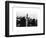 Cityscape Manhattan at Sunset in Winter-Philippe Hugonnard-Framed Art Print