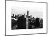 Cityscape Manhattan at Sunset in Winter-Philippe Hugonnard-Mounted Art Print