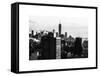 Cityscape Manhattan at Sunset in Winter-Philippe Hugonnard-Framed Stretched Canvas