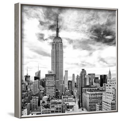 'Cityscape Manhattan, Black and White Photography, Empire State ...