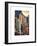 Cityscape Manhattan Buildings at Sunset-Philippe Hugonnard-Framed Art Print