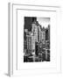 Cityscape Manhattan Buildings-Philippe Hugonnard-Framed Art Print