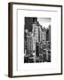 Cityscape Manhattan Buildings-Philippe Hugonnard-Framed Art Print