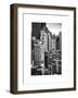 Cityscape Manhattan Buildings-Philippe Hugonnard-Framed Art Print
