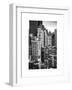 Cityscape Manhattan Buildings-Philippe Hugonnard-Framed Art Print